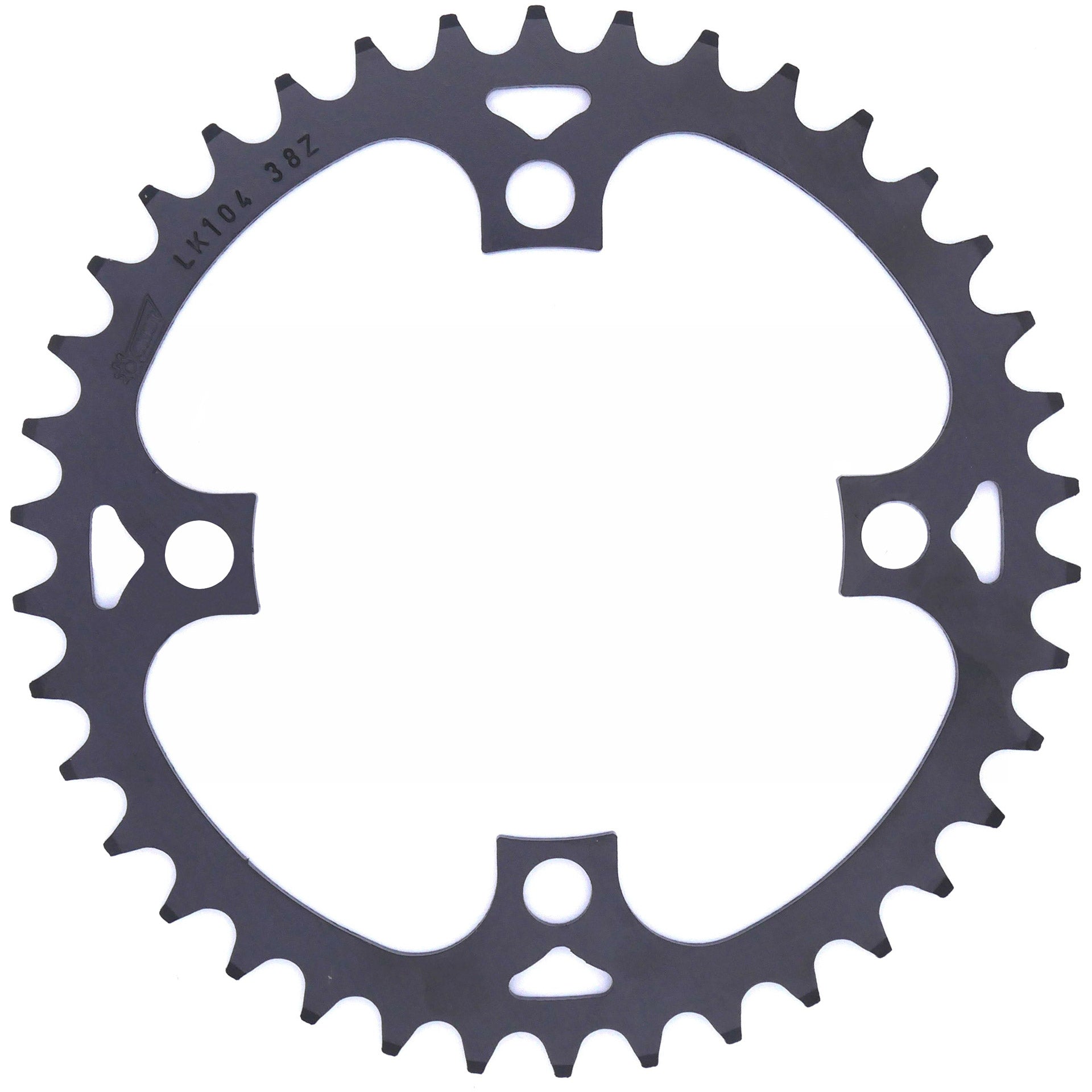 Esjot tandwiel Bosch,Yamaha, Bafang,Brose 1/2x1/8 vlak 38T