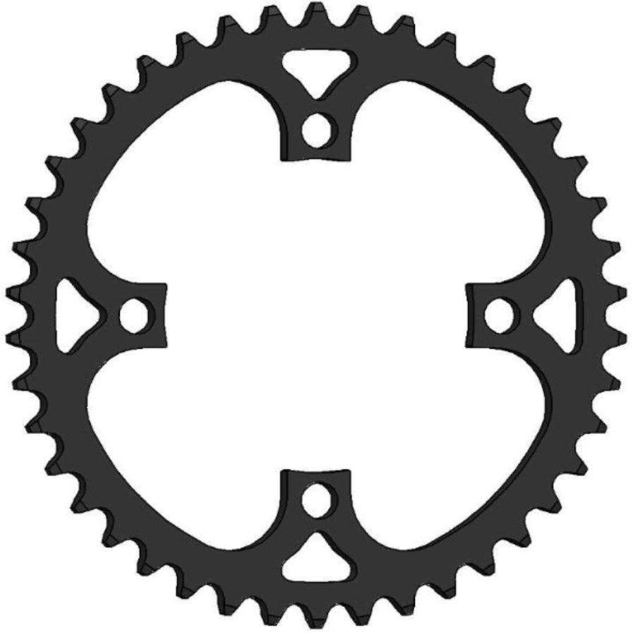 Esjot tandwiel Bosch,Yamaha, Bafang,Brose 1/2x1/8 vlak 44T