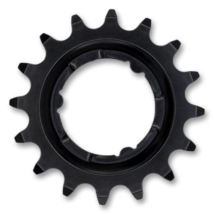 KMC tandwiel Shimano narrow 16T achter zwart