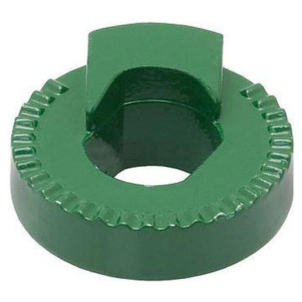 Shimano Y34R85000 borgring, Lipschijf nr 8L groen