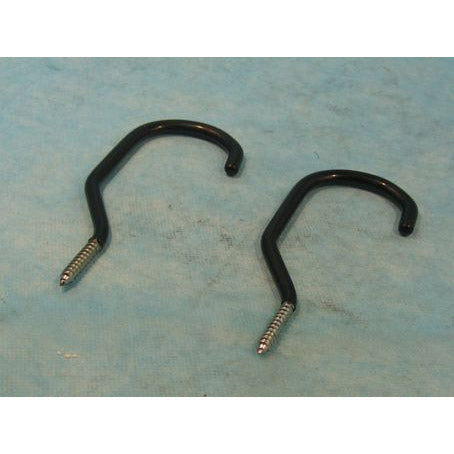 Set ophanghaken (plafond) geplastificeerd zolderhaak