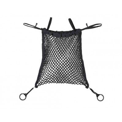 Rolko boodschappennet rolstoeltas zwart