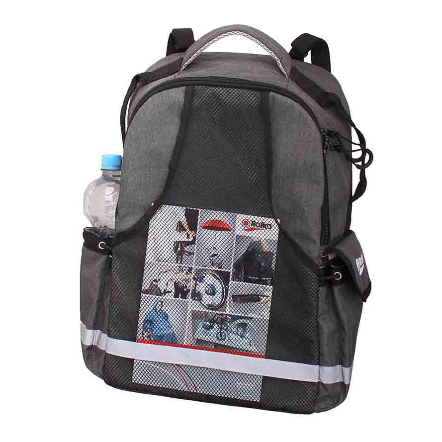 Rolko messenger bag rolstoel grijs 27x38x12cm