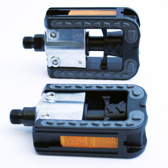 Vouwpedaal VP-113 antislip m/reflector 1500916