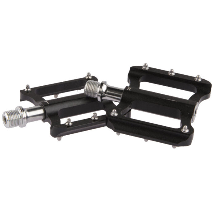 Tecora E pedaal Trekking vervangbare pinnen zwart