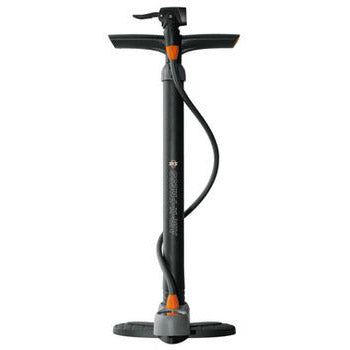 SKS Air-X-Press vloerpomp m/drukmeter max. 8 bar 10070