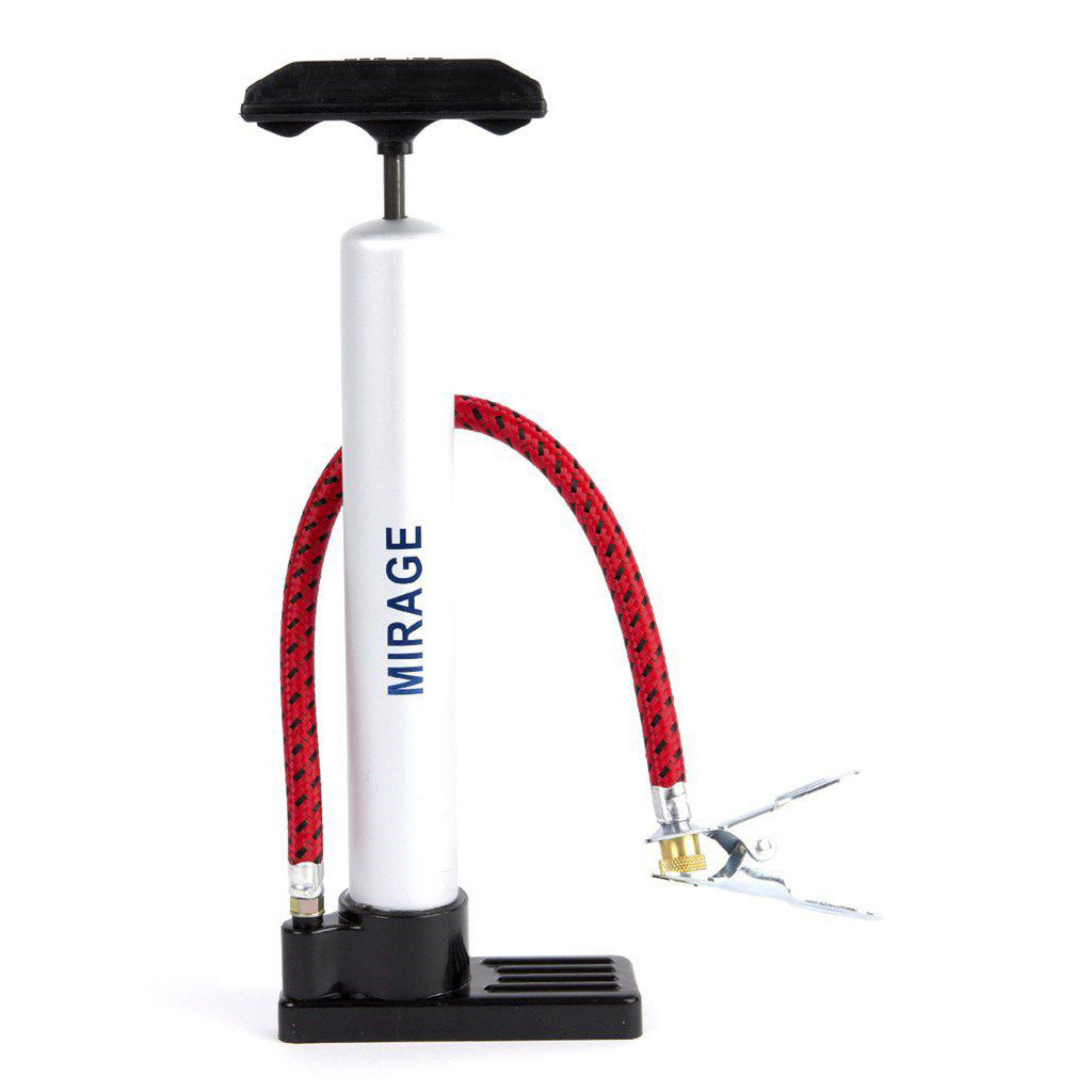 Mirage minipompje alu 28cm (met rood slangetje)