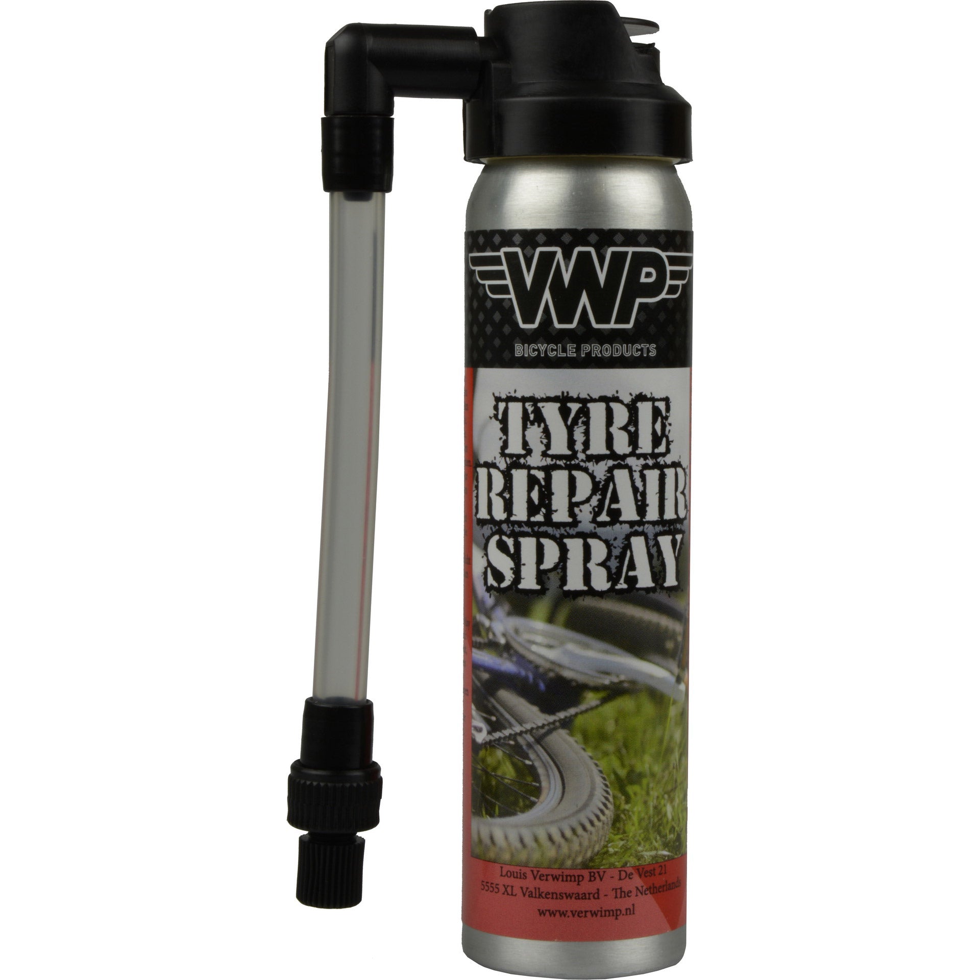 VWP tyre repair spray/gel AV/HV/FV 75ml (schuim)