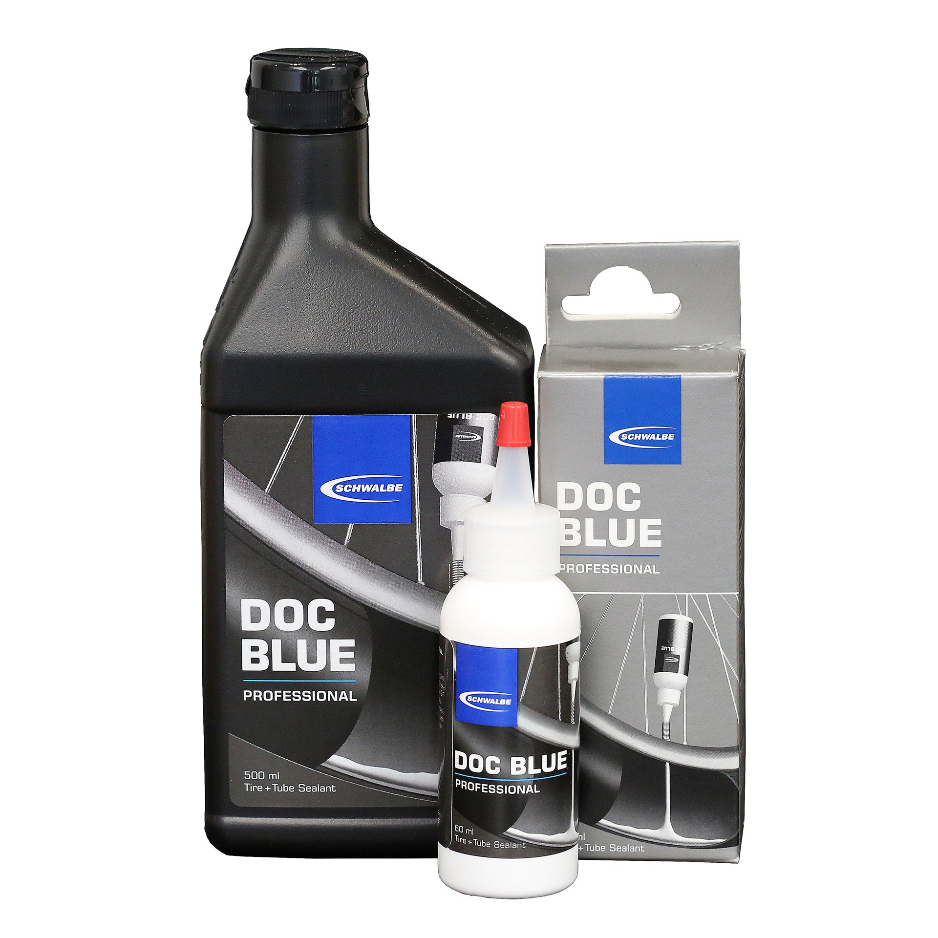Schwalbe reparatievloeistof Doc Blue professional 500ml
