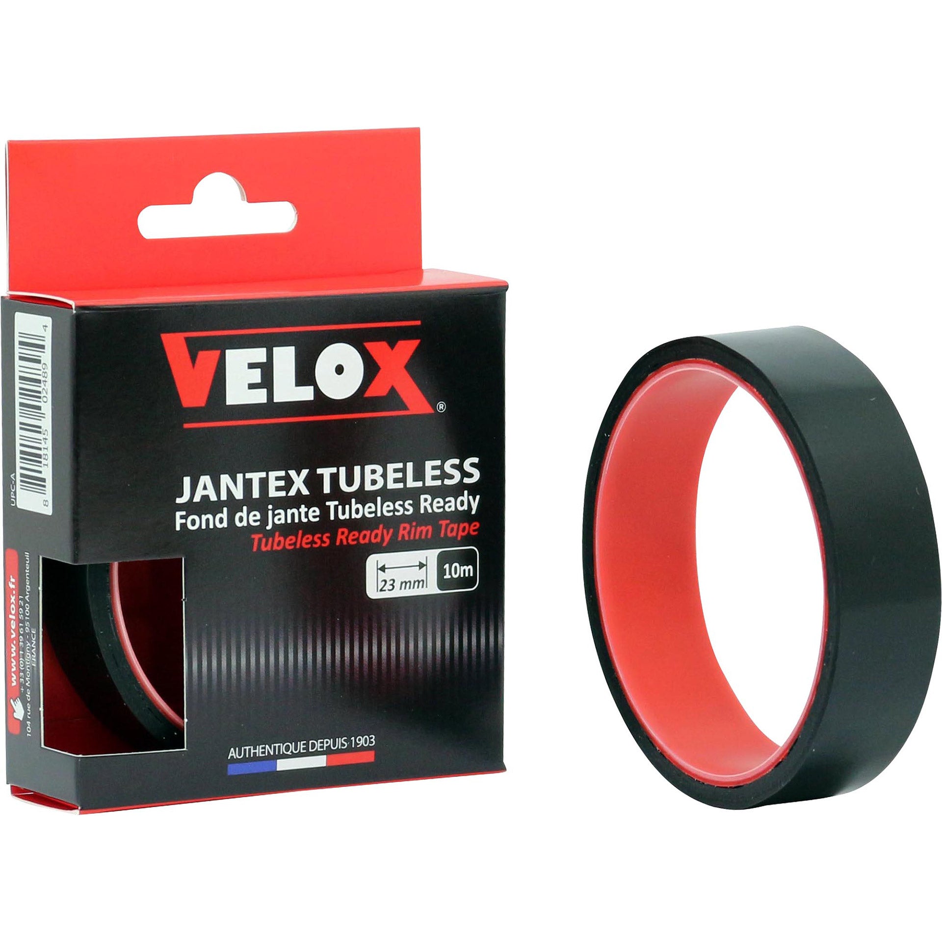 Velox velglint tubeless race/MTB 23mm x 10m