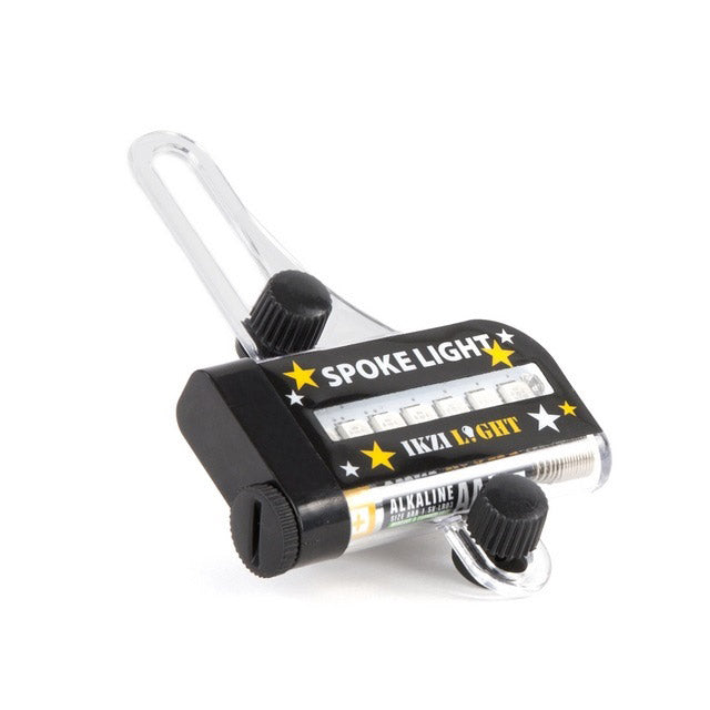 IKZI-Light spaaklicht 7 Leds bev.tussen spaken