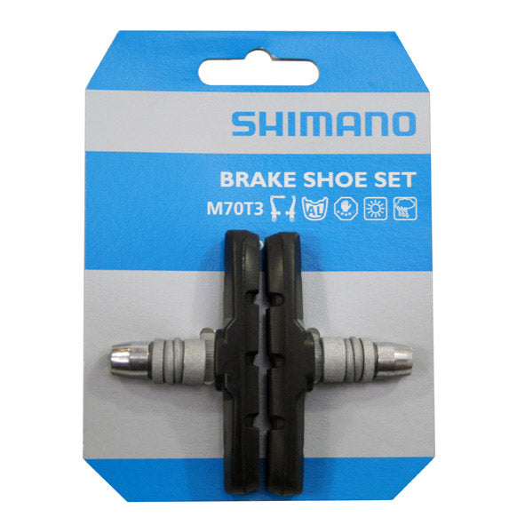 Shimano set remblokken M70T3 V-brake Deore Y8BM9810A