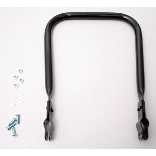 Ruggesteun zwart antraciet