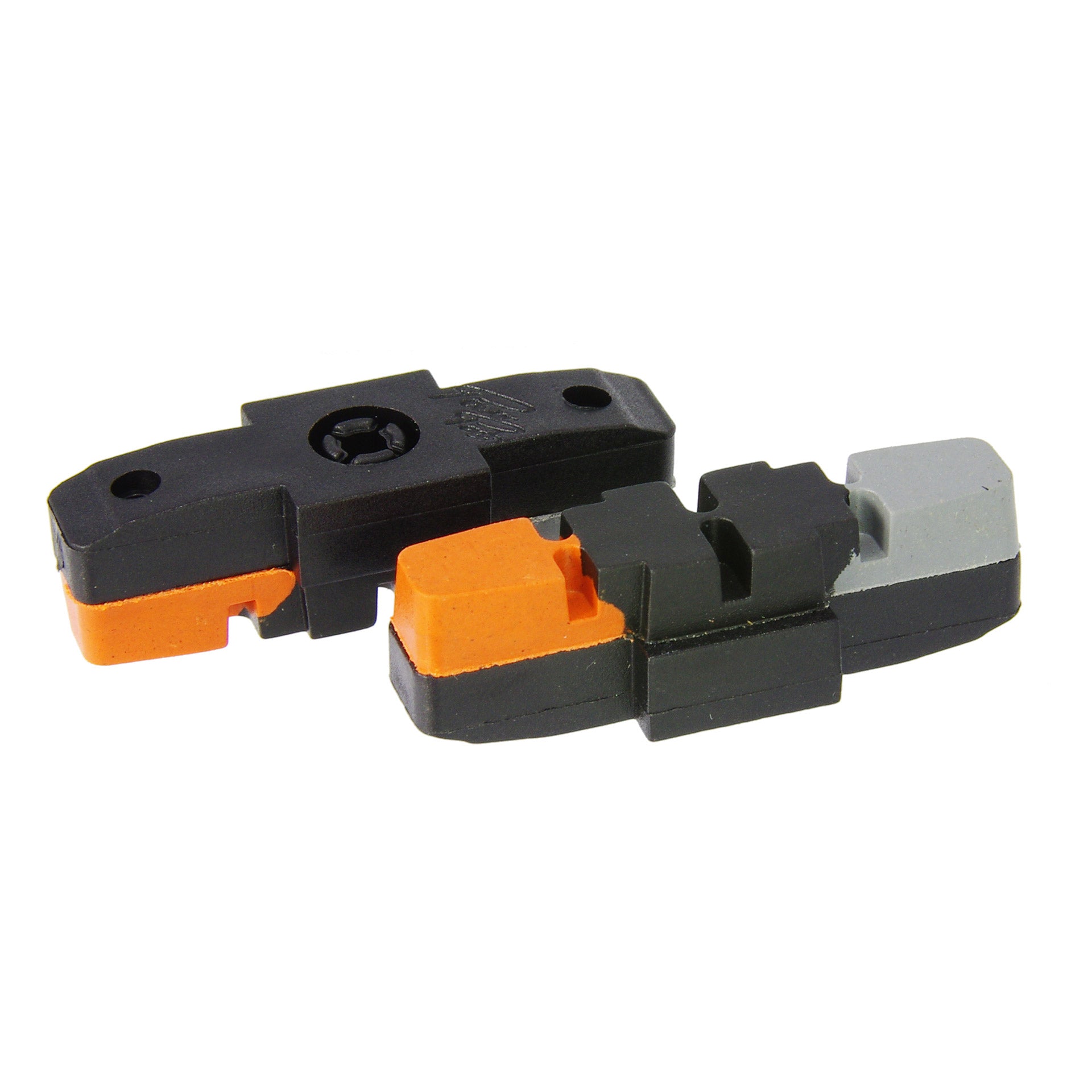 Saccon set Remblokken Magura zwart/grijs/oranje blister