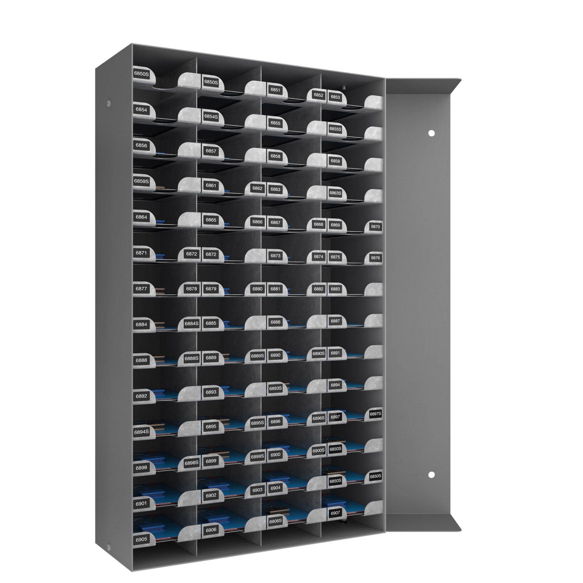 Elvedes Schijfremdisplay leeg