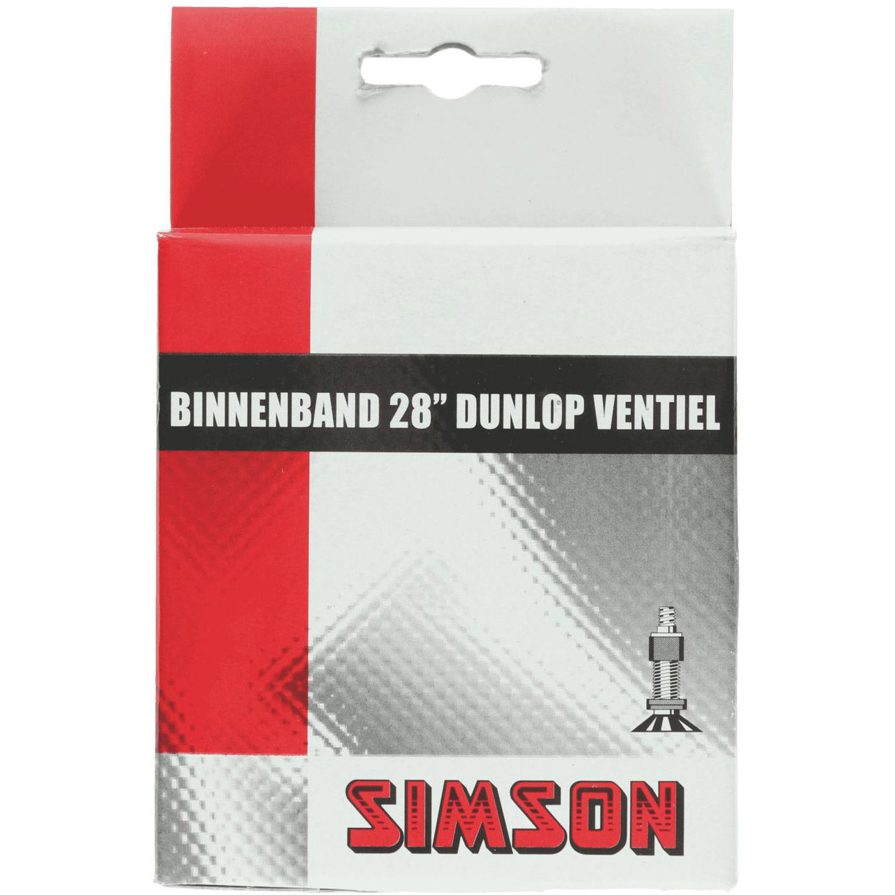 Simson binnenband 28" HV 45mm