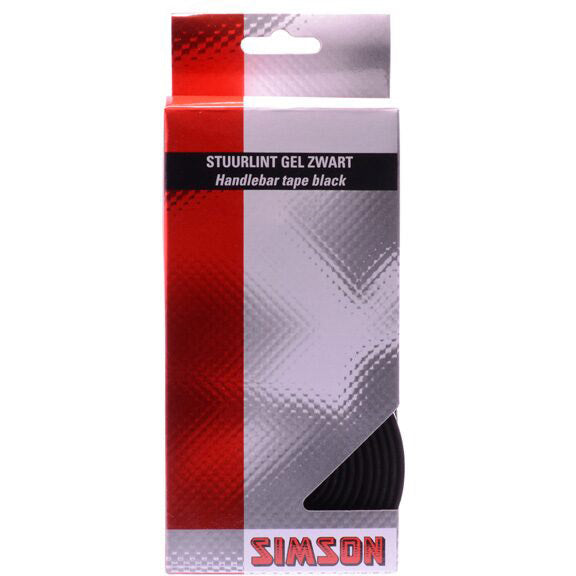 Simson stuurlint gel zwart per set blisterdoos