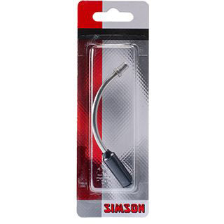 Simson remkabelbuis V-brake met power modulator op kaart