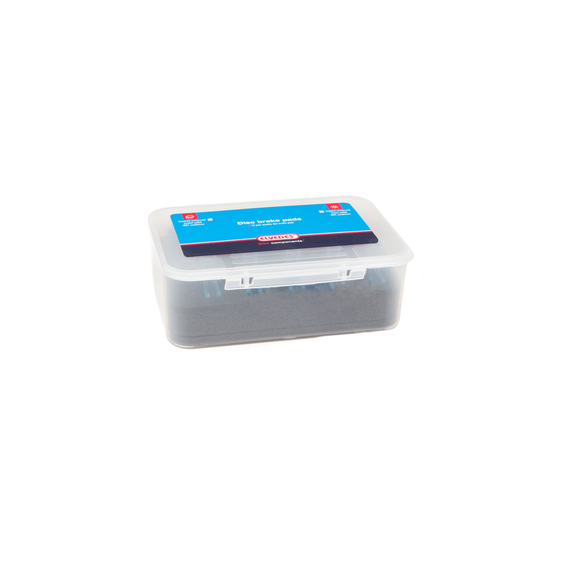 Elvedes schijfremblok Shimano / Tektro organisch (10pr)