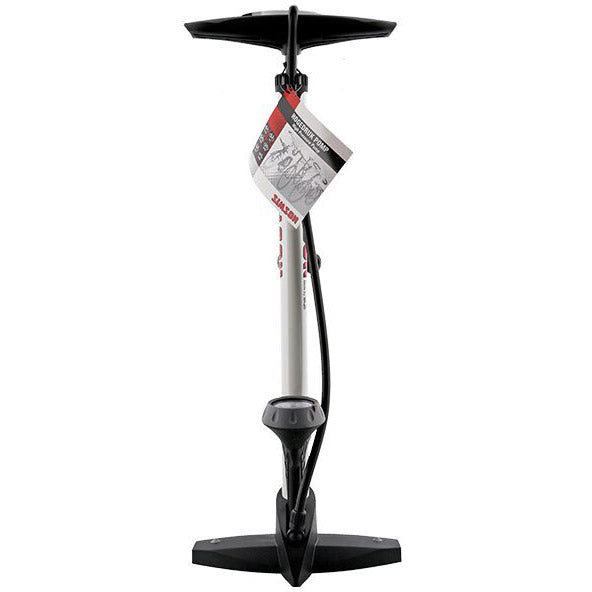 Simson hogedruk vloerpomp Pro met manometer met kaart