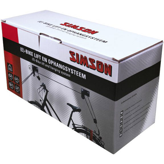 Simson ophangsysteem (E-)bike zwart