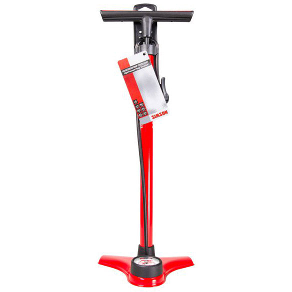 Simson hogedruk vloerpomp Excellent met manometer kaart