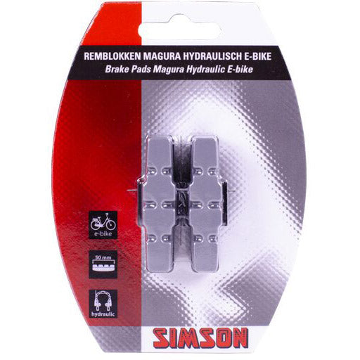 Simson velgremblok Magura E-bike per 2 stuks op kaart