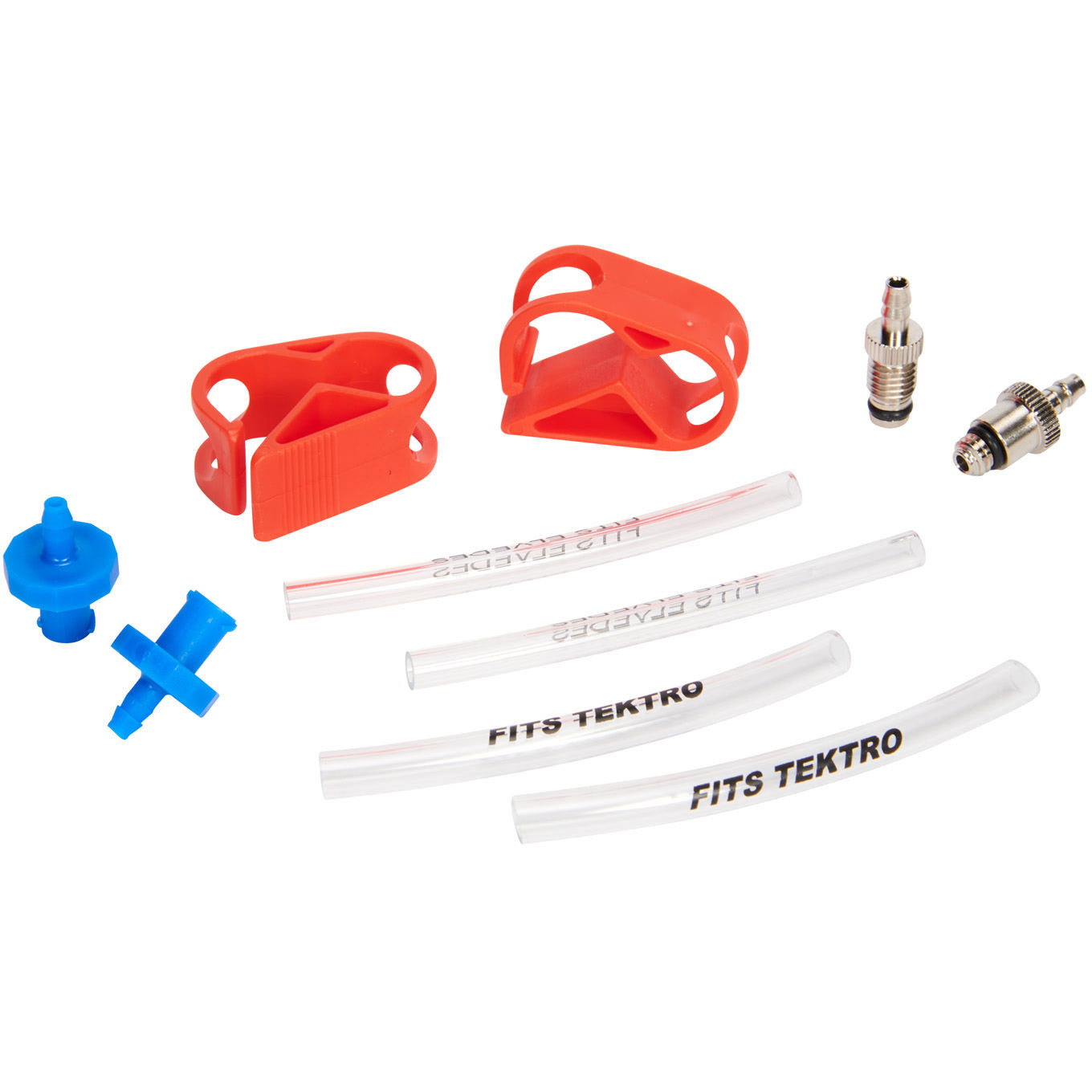 Elvedes ontluchtingsadapterset Tektro