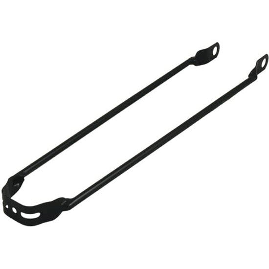 Spatbordstang 26" zwart (per stuk)