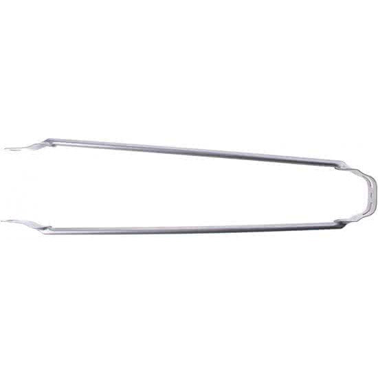 Spatbordstang 28" per stuk zilver