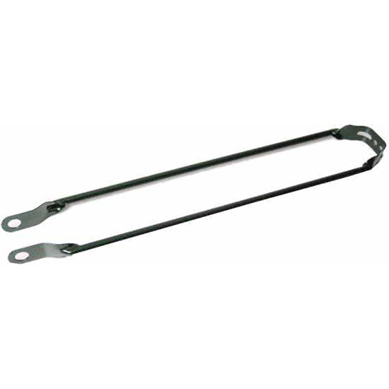 Spatbordstang 28" per stuk donker-metallic-groen