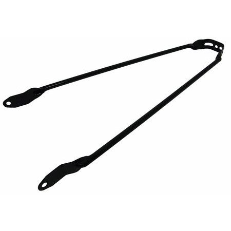 Spatbordstang 28" per stuk zwart pad bev.6mm