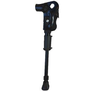 Mirage achterstandaard as 26-28" verstelbaar zwart