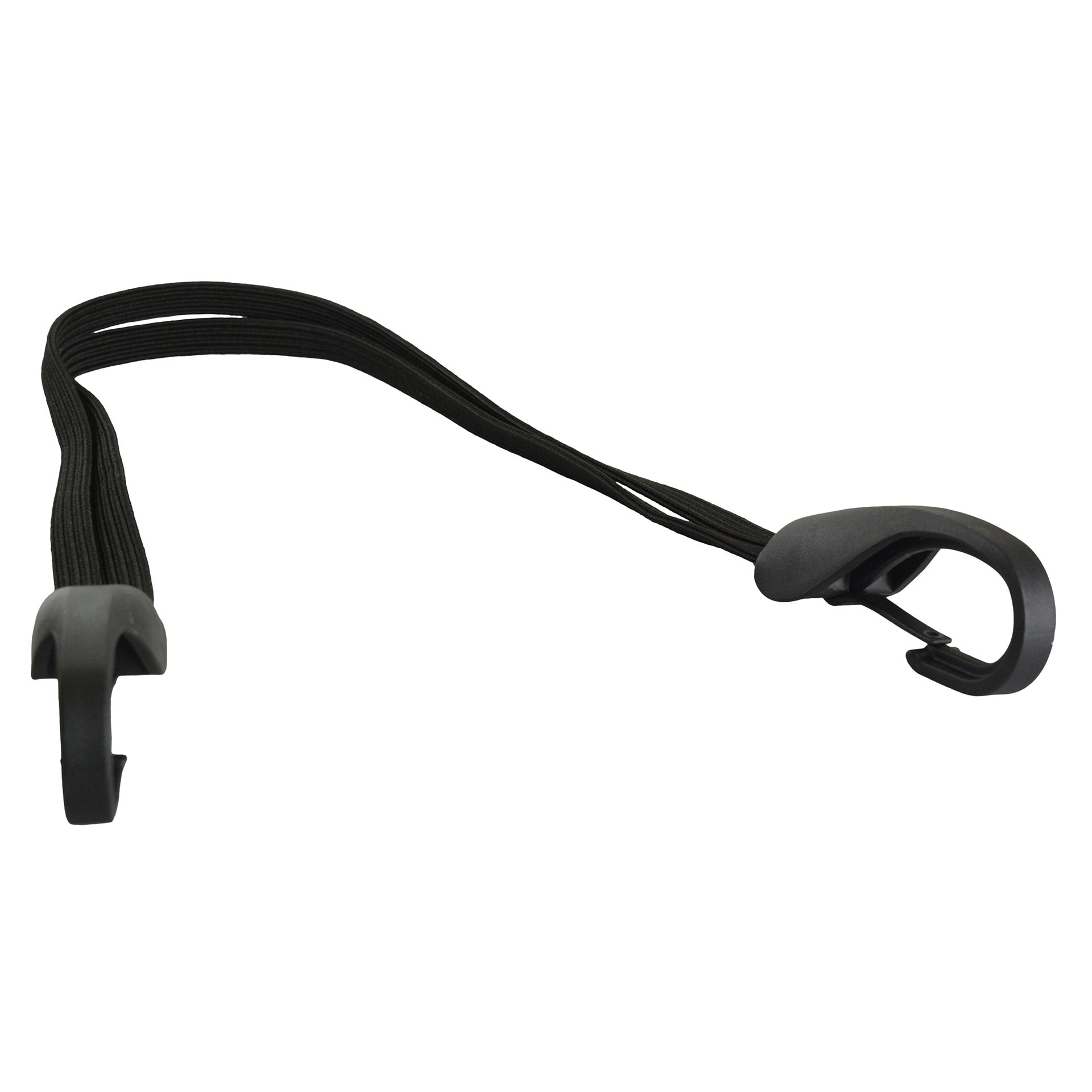 Hanke binder zwart 57cm H4010 grote veiligheidshaak 2 banden