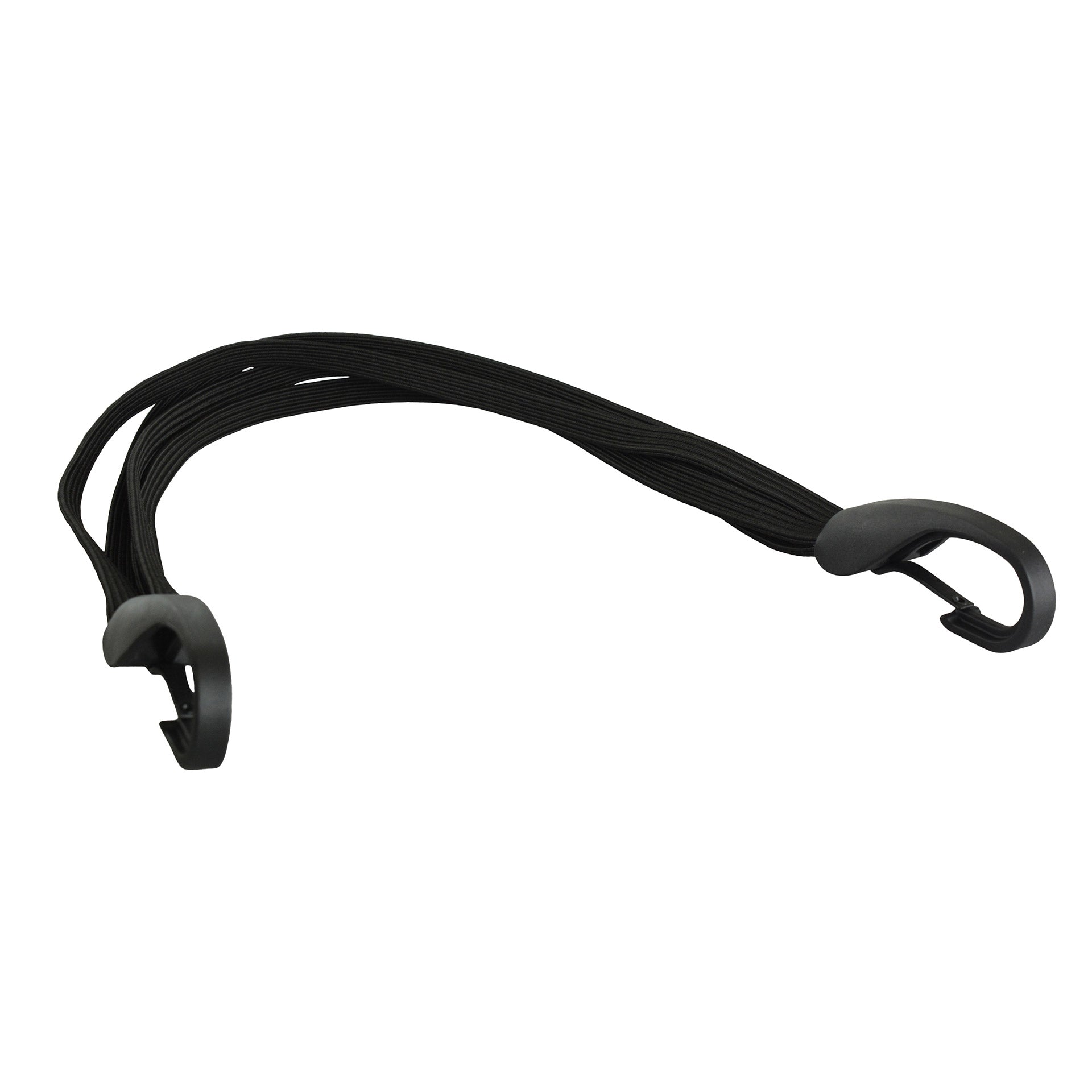 Hanke binder zwart 57cm H4011 grote veiligheidshaak 4 banden