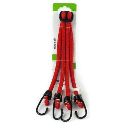 Bibia spinbinder Eurospin 4-10-65 rood (op kaart)