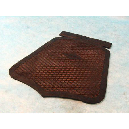 Spatlap Bibia sport zwart ombuig H35101