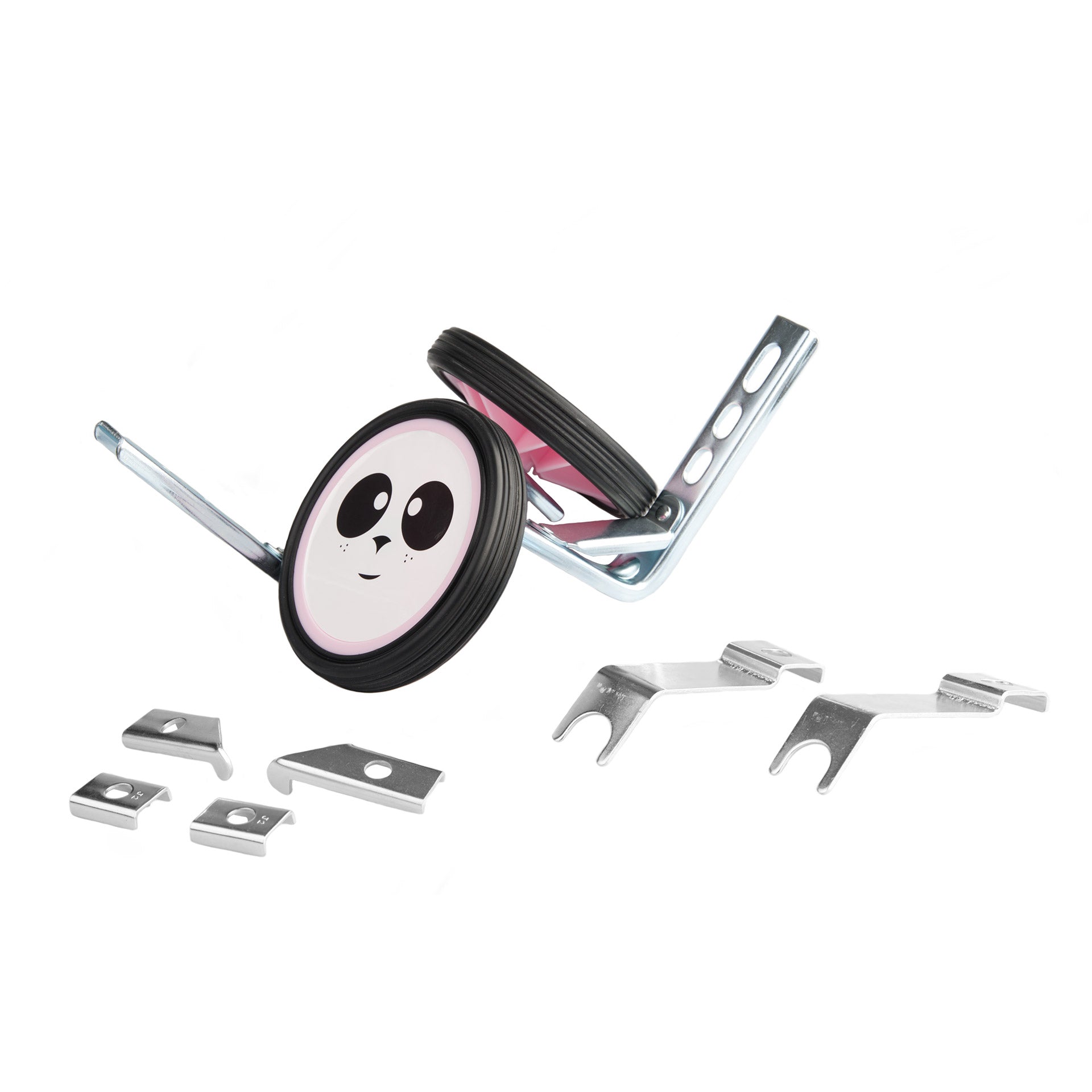 PexKids zijwielen Unicorn-Panda 12~20"