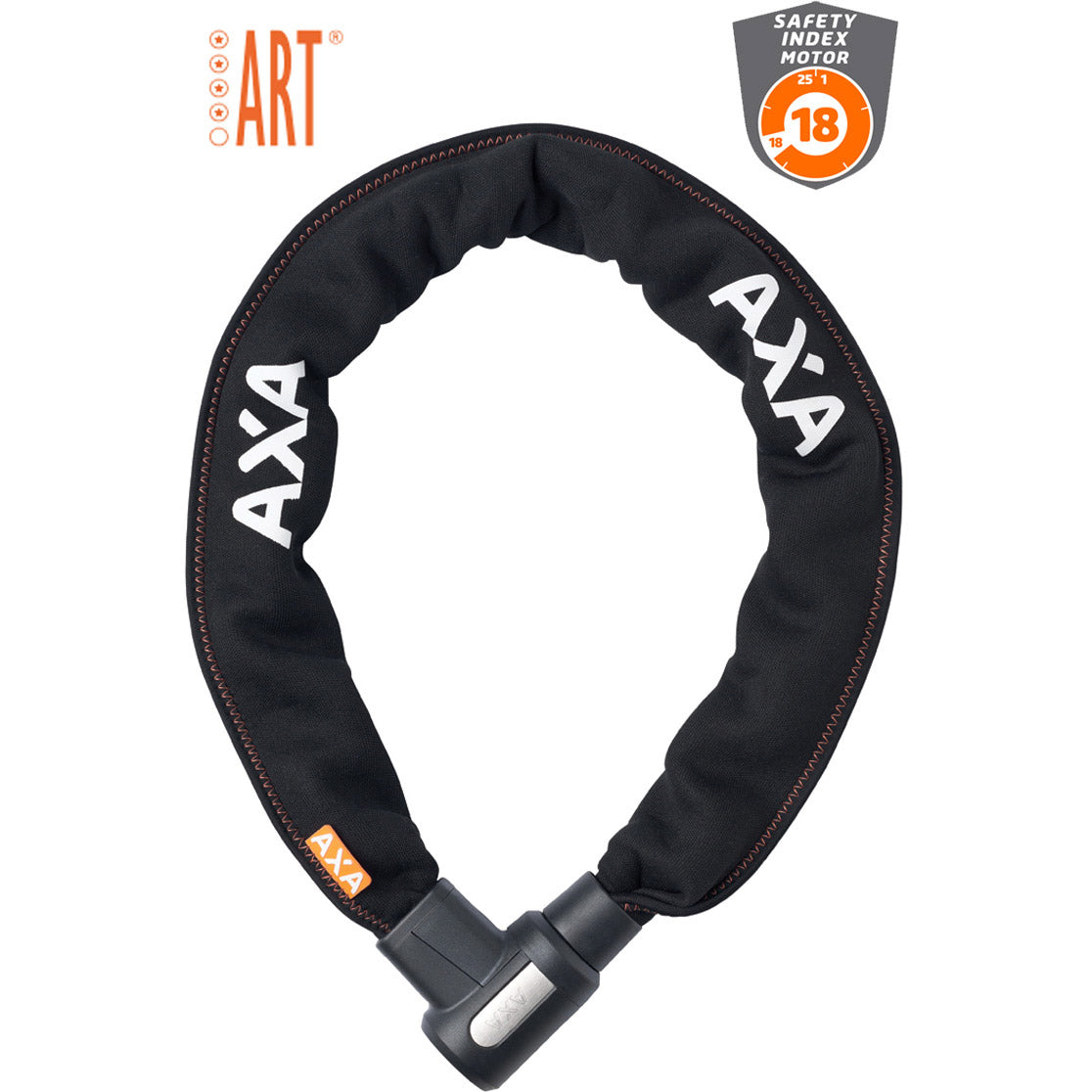 AXA kettingslot Procarat+ NEO 105-10,5 art**** zwart