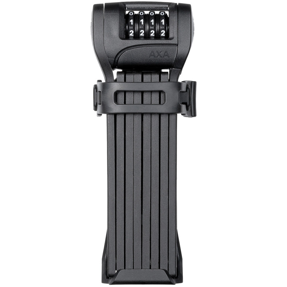 AXA vouwslot Fold Lite Code 100cm/5mm zwart