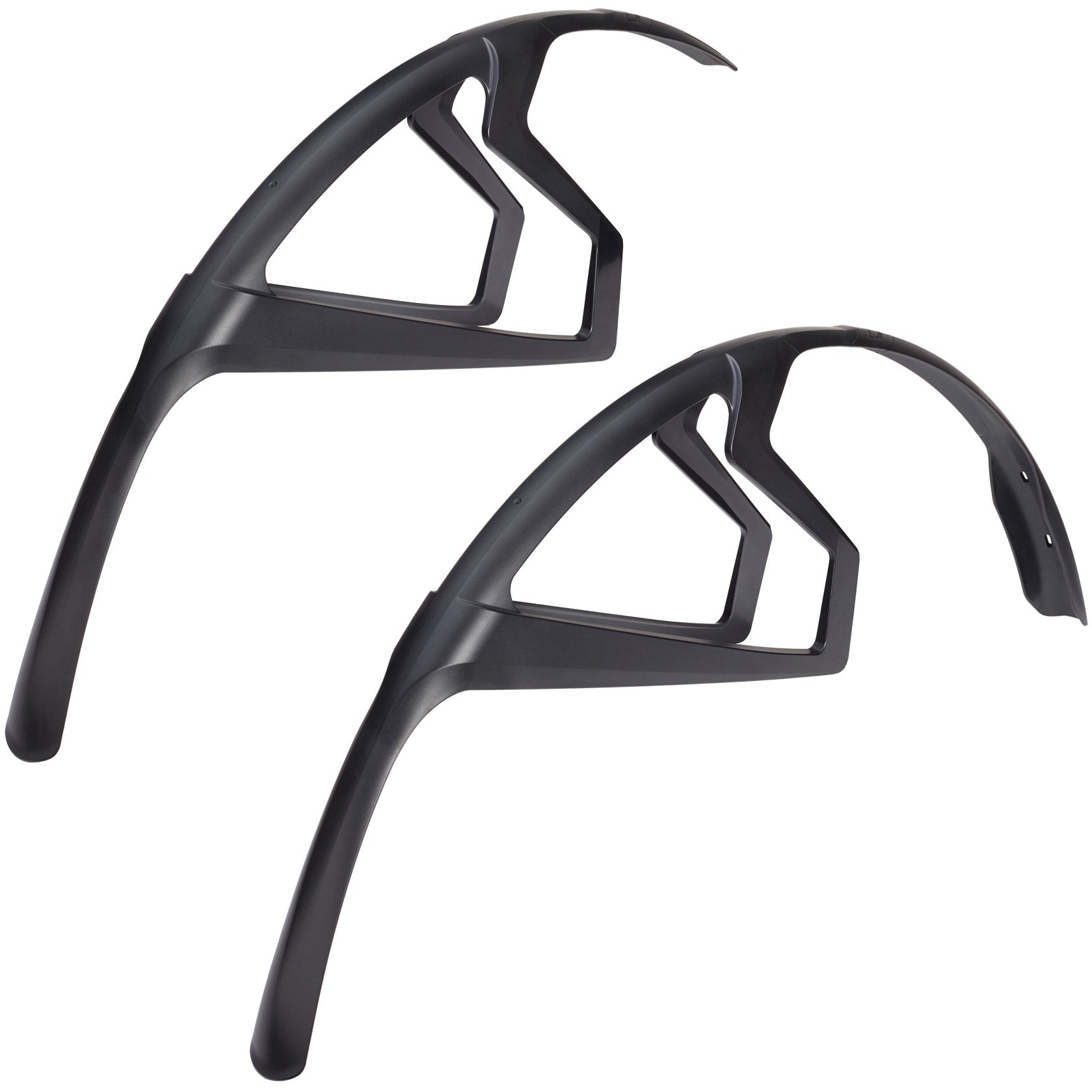 Polisport spatbordset R-Mud 28" race klitteband 32mm zwart