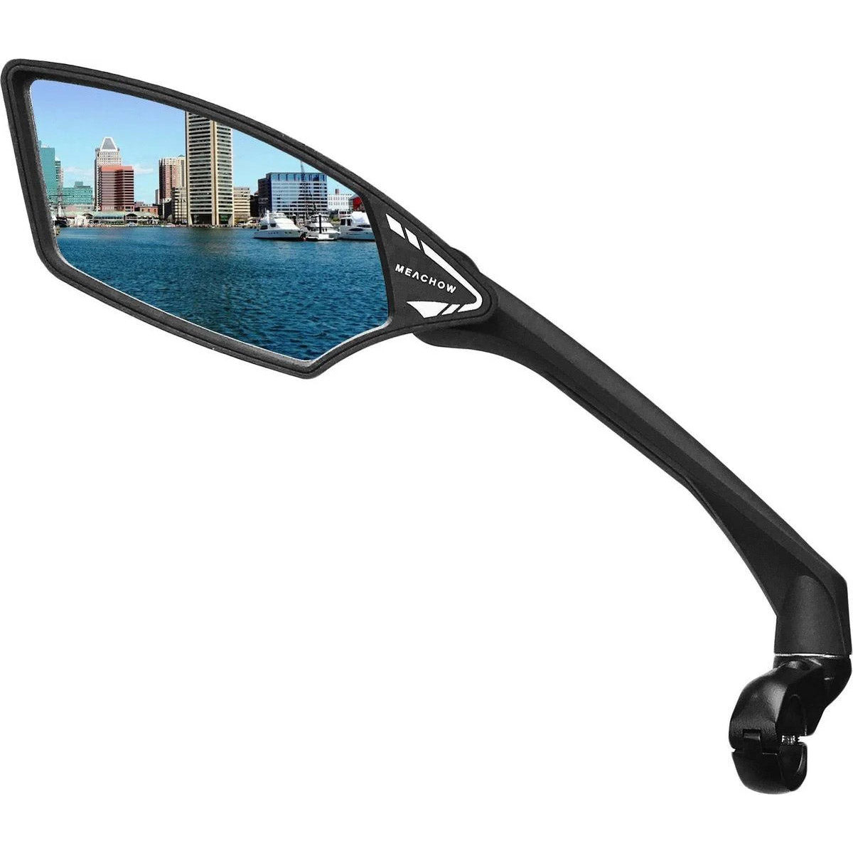 Meachow spiegel Deluxe speed pedelec links zwart