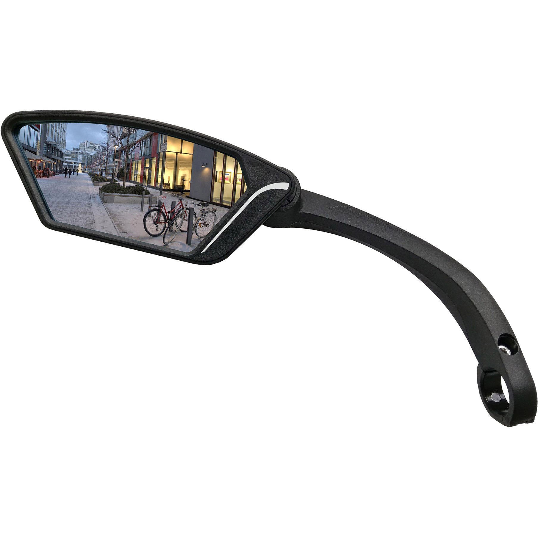 Meachow spiegel stuurbev. multi-angle E-bike zwart