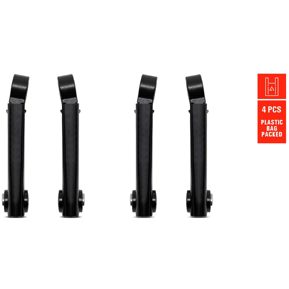 Eurofender set secuclips voor- of achtervork (2st)