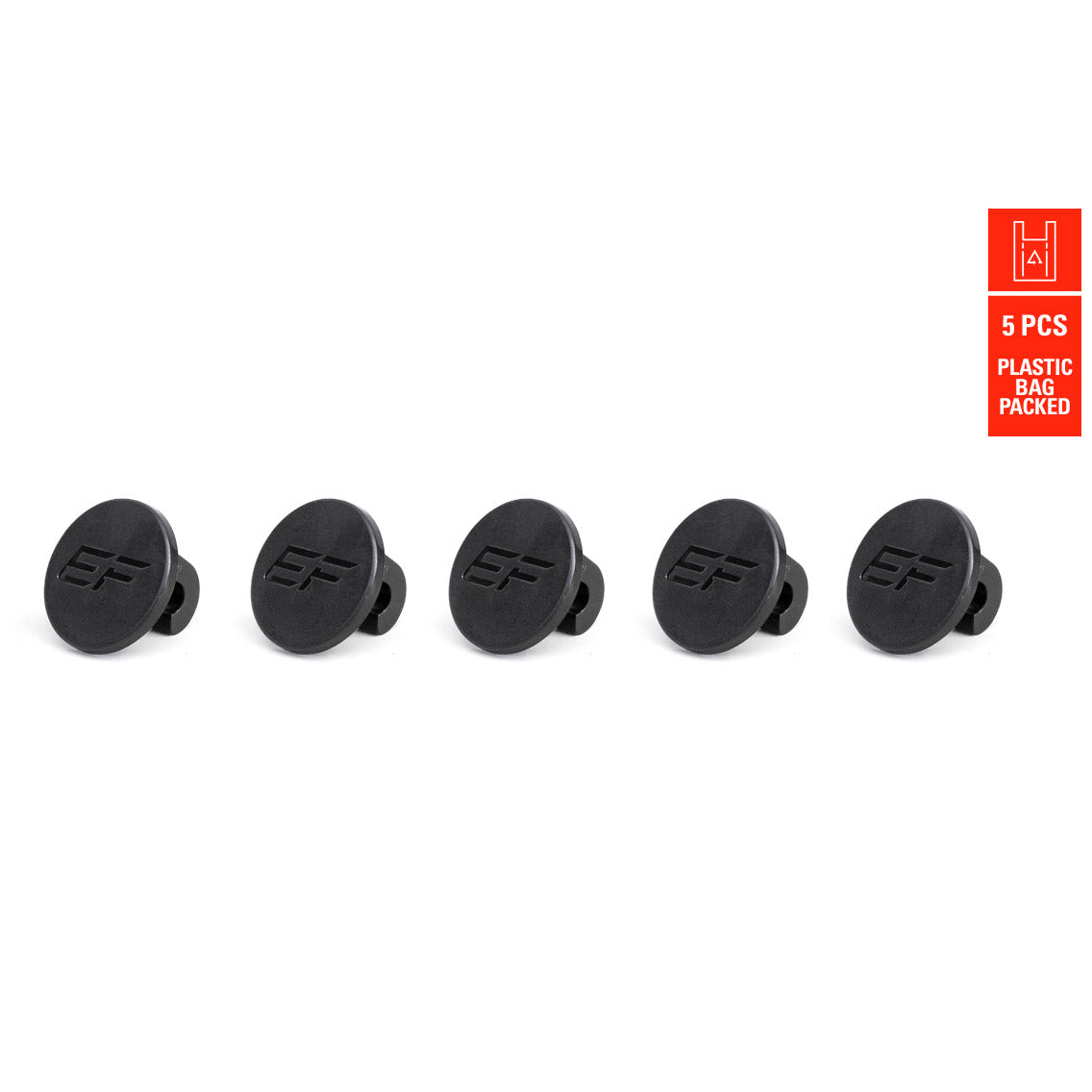 Eurofender bevestigingsknop Snello (5st)