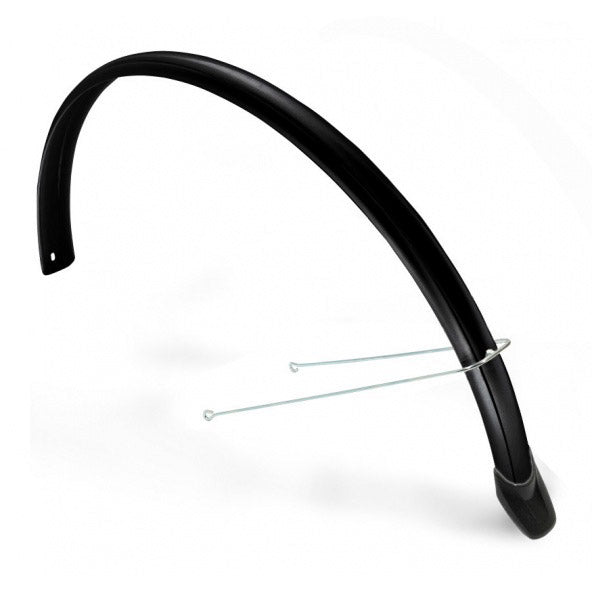 Eurofender achterspatbord Snello 46mm 28" mat zwart