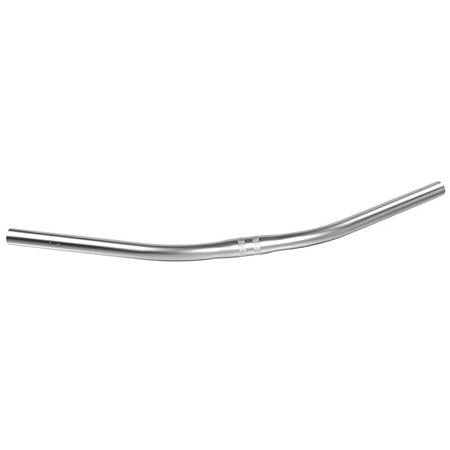 Stuurbocht Hybride trekking "Moon" 25.4 alu zilver