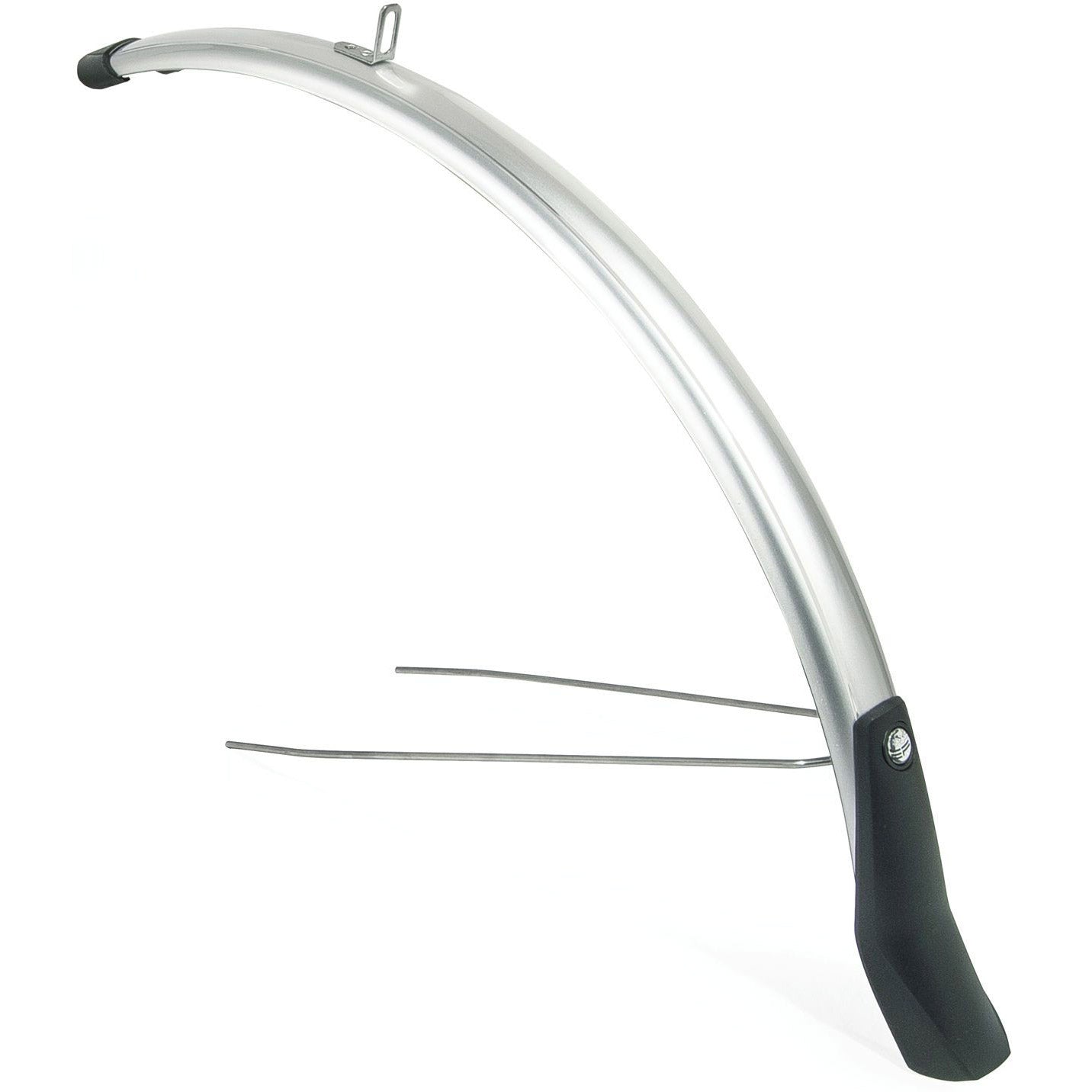 Eurofender voorspatbord Snello 51mm 28" zilver