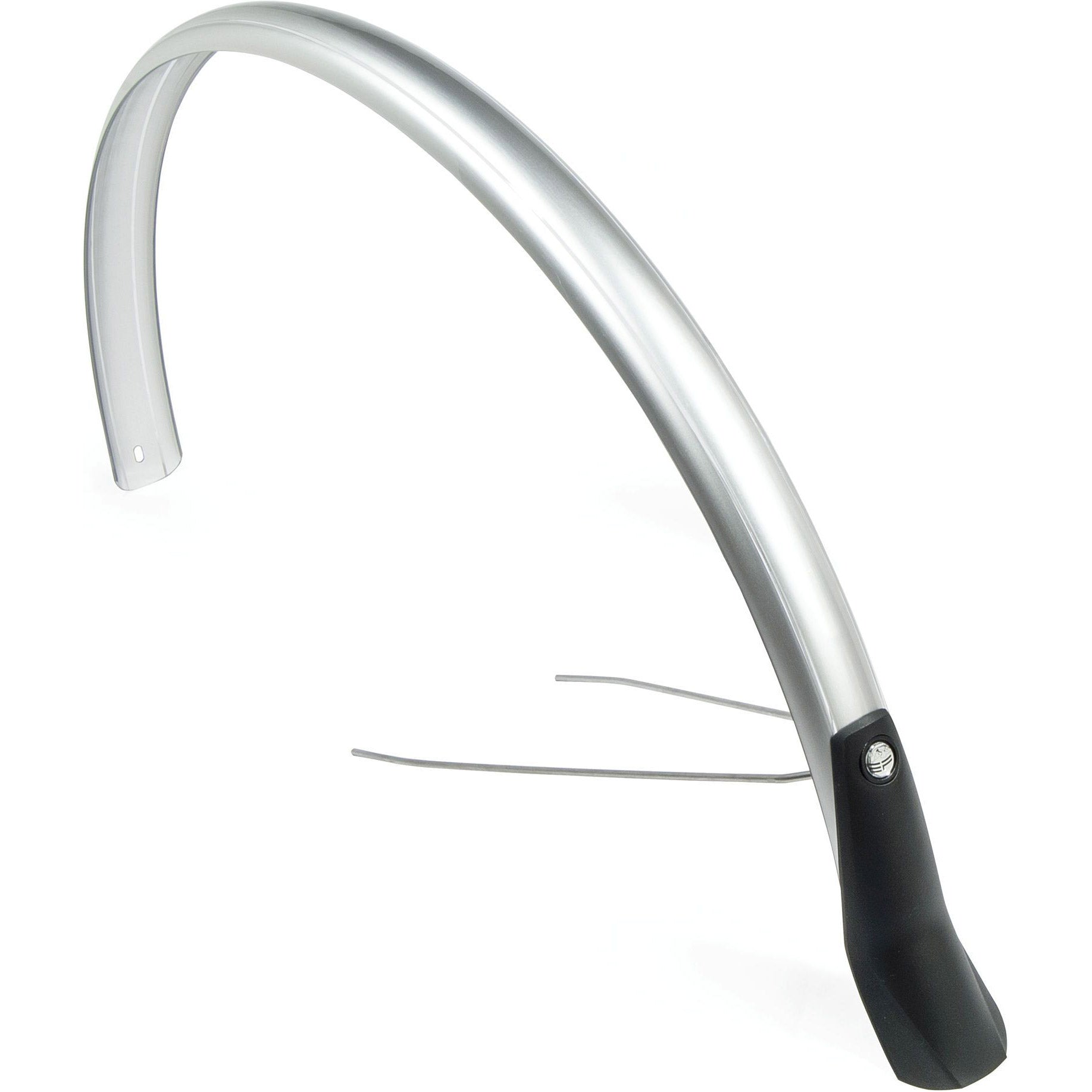 Eurofender achterspatbord Snello 46mm 28" zilver