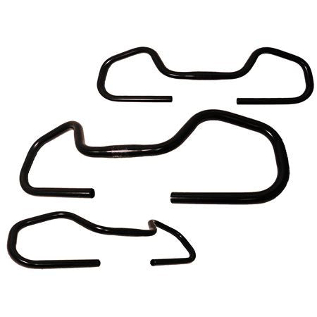 Multigrip/vlinder stuur Kalloy alu zwart